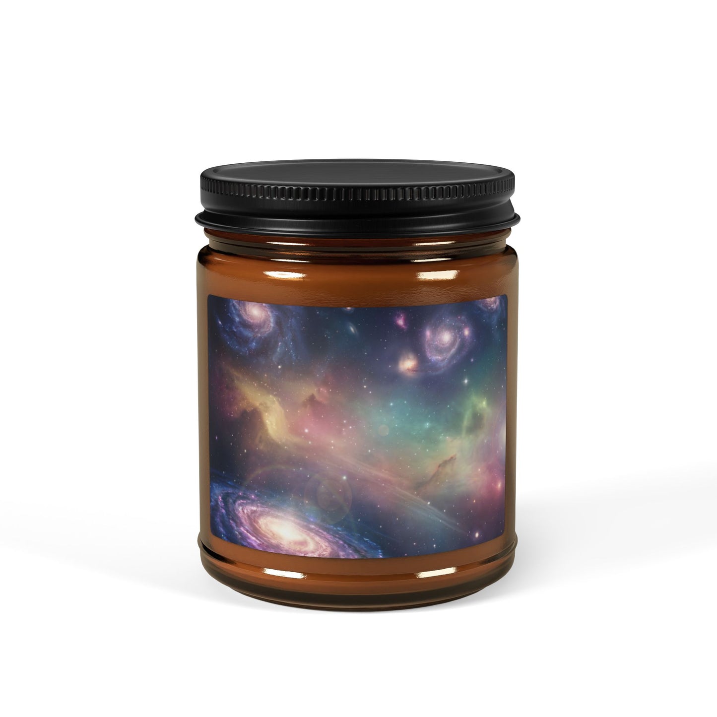 Nebulae - Amber Jar Soy Scented Candle