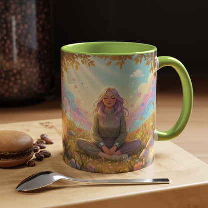 Tranquil Meadow Escape Coffee Mug