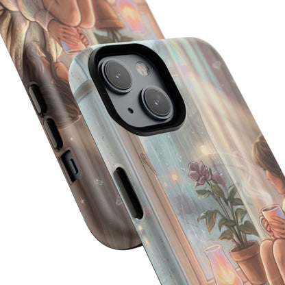 Cozy Rainy Day Tough Magnetic Phone Case — iPhone Cover