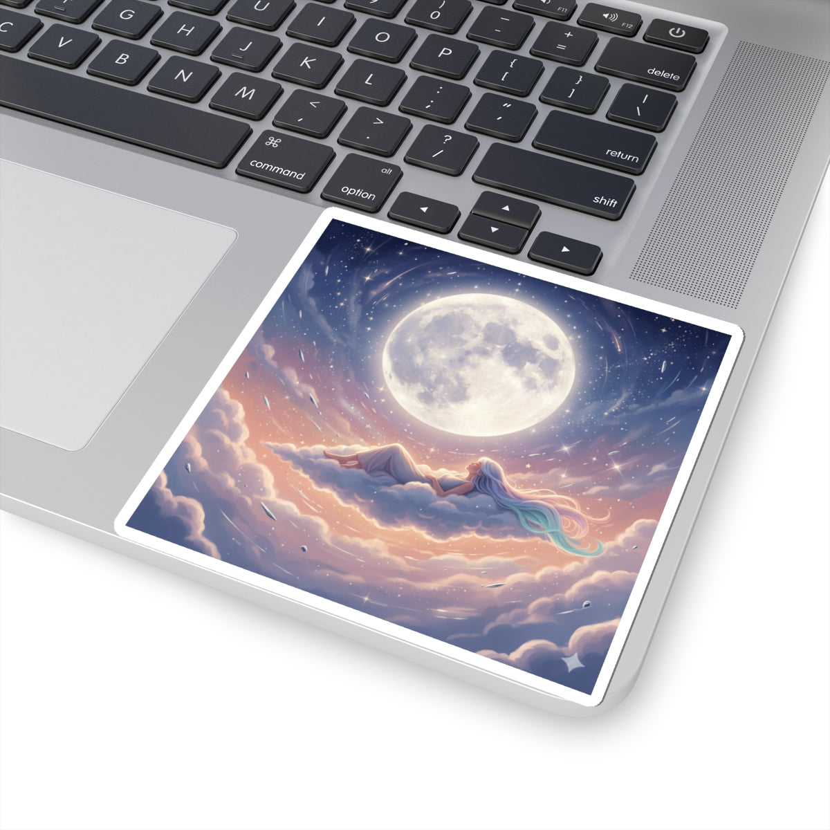 Luminous Night Sky Kiss-Cut Sticker Decal