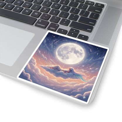 Luminous Night Sky Kiss-Cut Sticker Decal