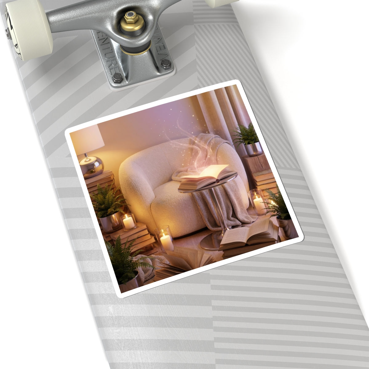 Magical Reading Corner - Kiss-Cut Sticker Decal