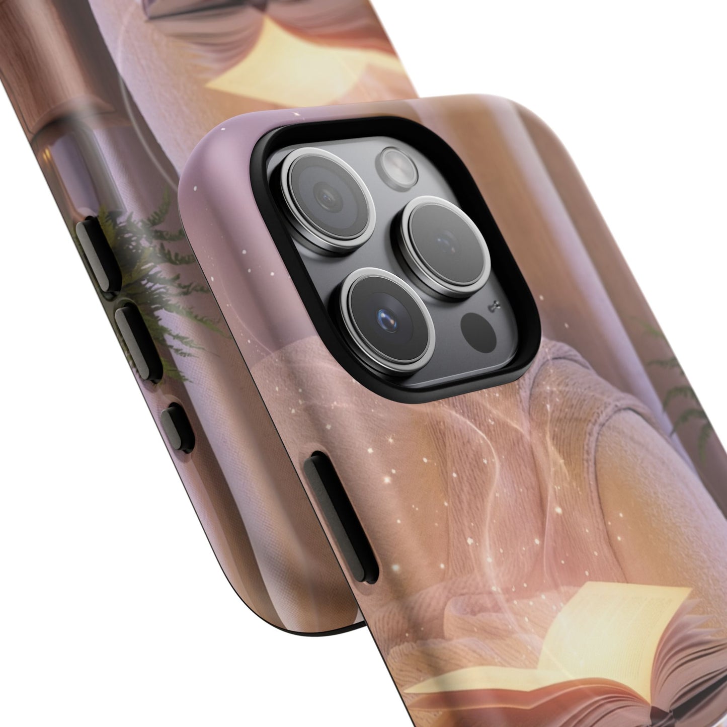 Rincón Mágico de Lectura - Funda Magnética Resistente para Teléfono — Carcasa para iPhone