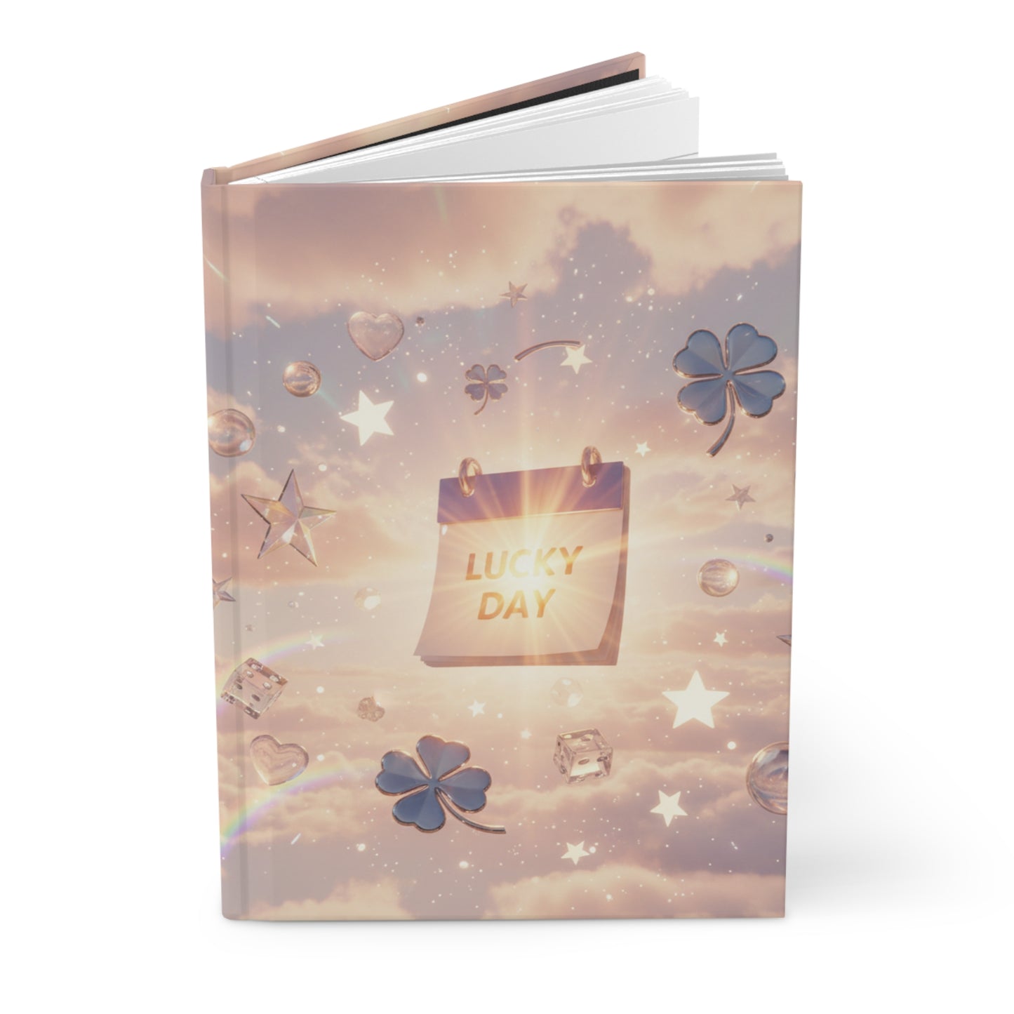 Lucky Day - Hardcover Journal