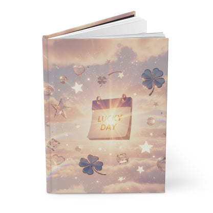 Lucky Day - Hardcover Journal