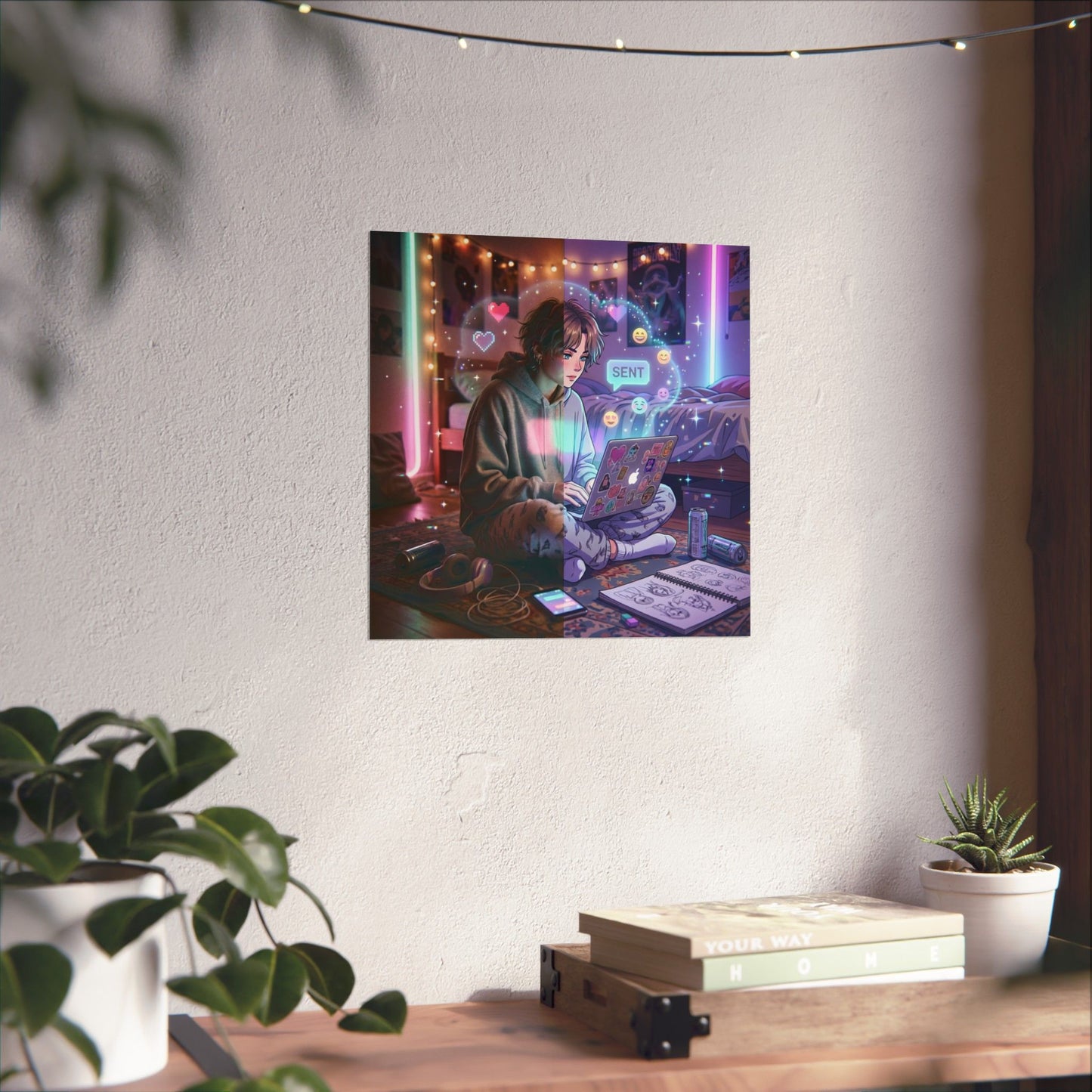 Surrealism - Matte Vertical Art Print