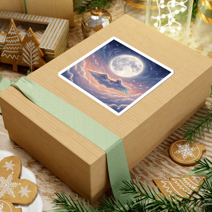 Luminous Night Sky Kiss-Cut Sticker Decal