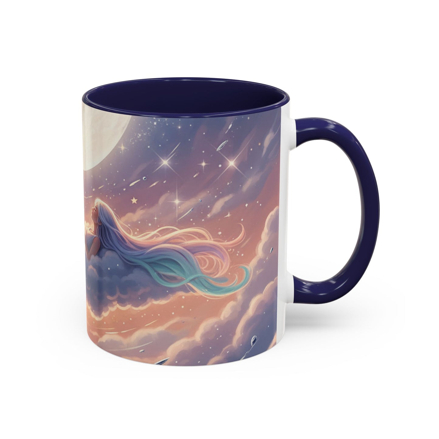 Luminous Night Sky - Coffee Mug