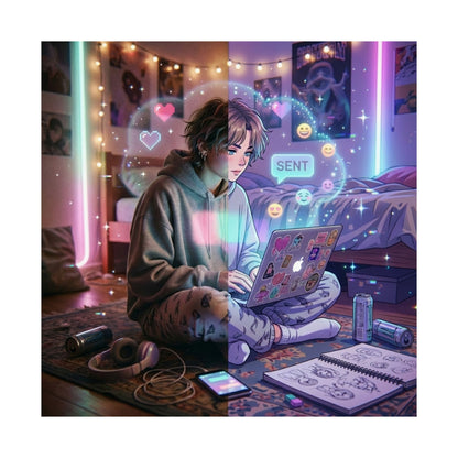 Surrealism - Matte Vertical Art Print