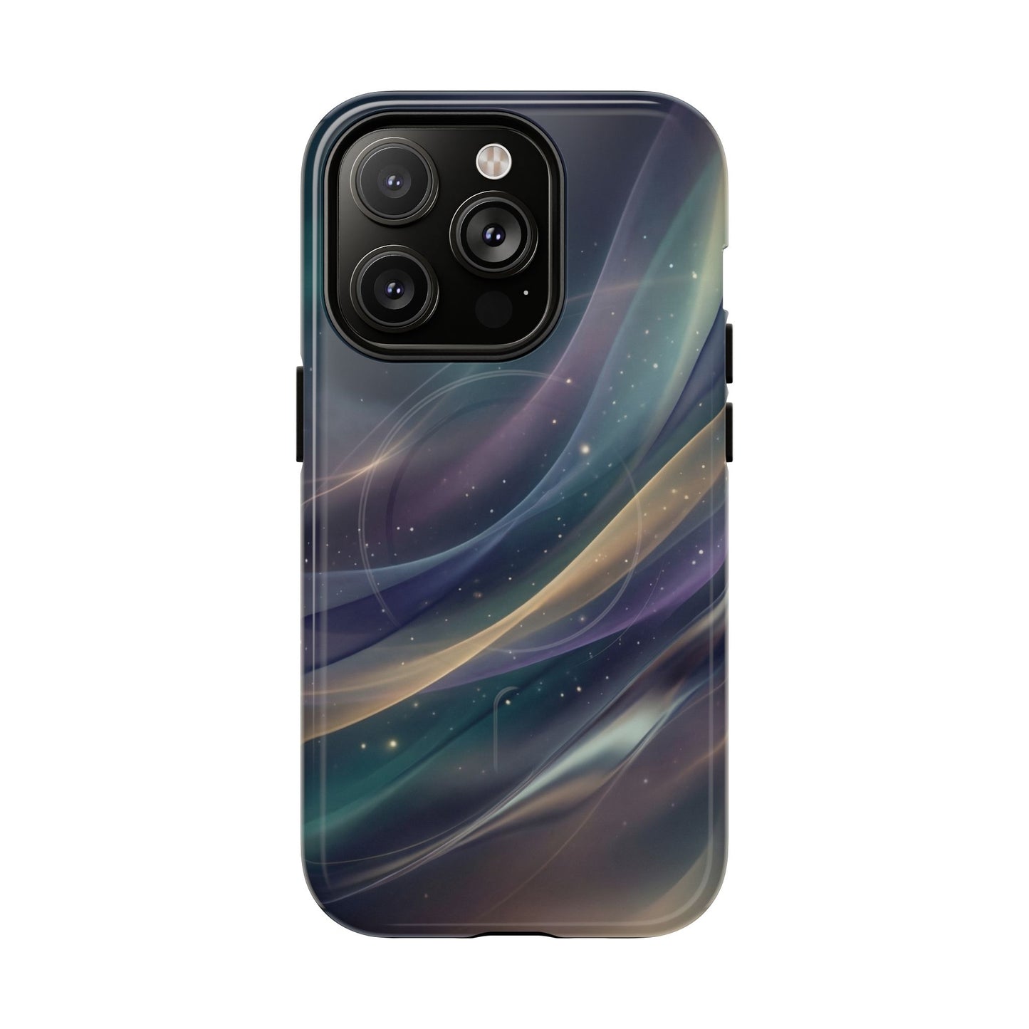 Sound Waves Tough Magnetic Phone Case — iPhone Cover