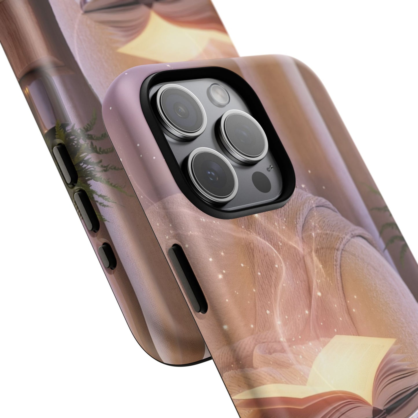 Rincón Mágico de Lectura - Funda Magnética Resistente para Teléfono — Carcasa para iPhone