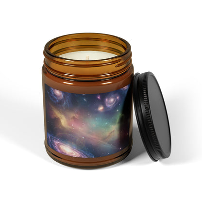 Nebulae - Amber Jar Soy Scented Candle