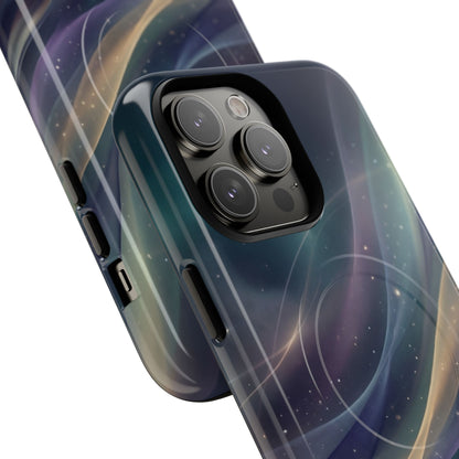 Sound Waves Tough Magnetic Phone Case — iPhone Cover