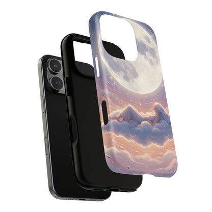Luminous Night Sky Tough Magnetic Phone Case — iPhone Cover