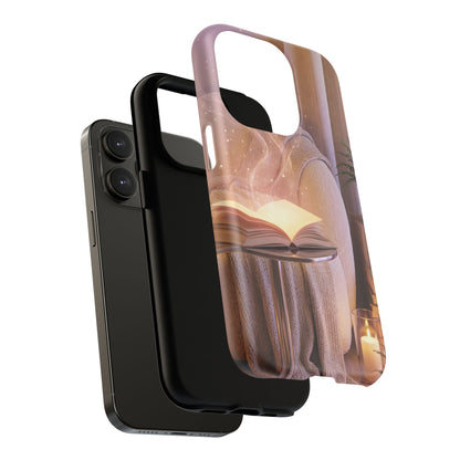 Rincón Mágico de Lectura - Funda Magnética Resistente para Teléfono — Carcasa para iPhone