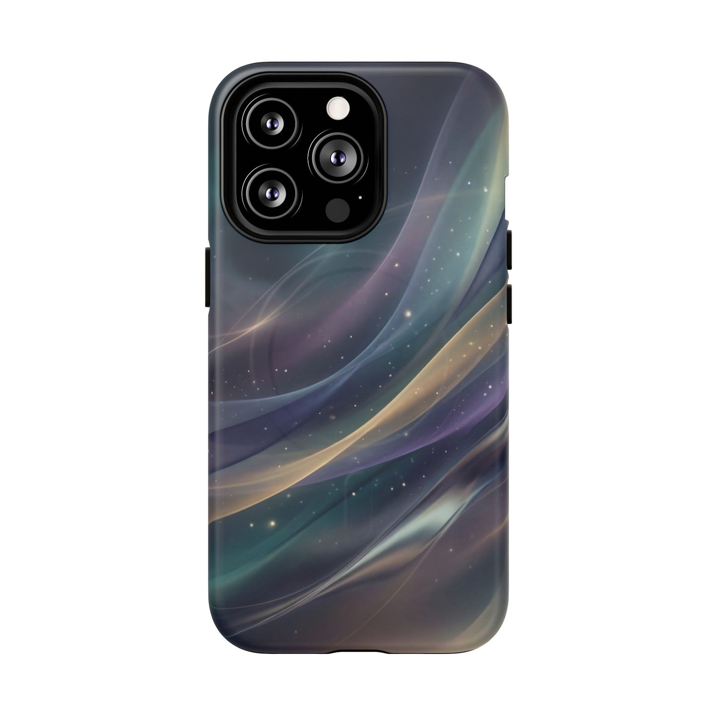 Sound Waves Tough Magnetic Phone Case — iPhone Cover