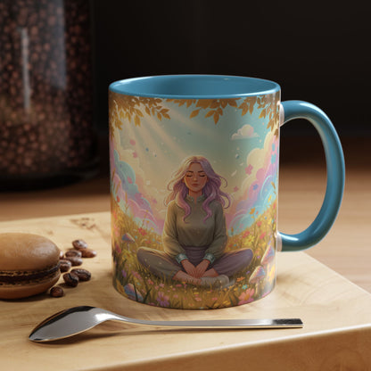Tranquil Meadow Escape Coffee Mug