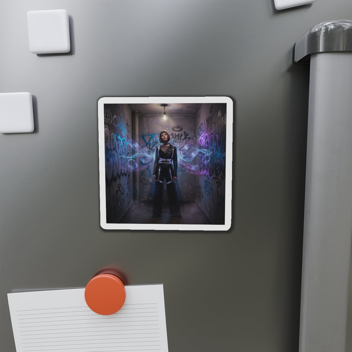 Avant-garde Die-Cut Magnets