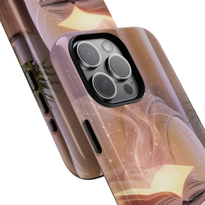 Rincón Mágico de Lectura - Funda Magnética Resistente para Teléfono — Carcasa para iPhone