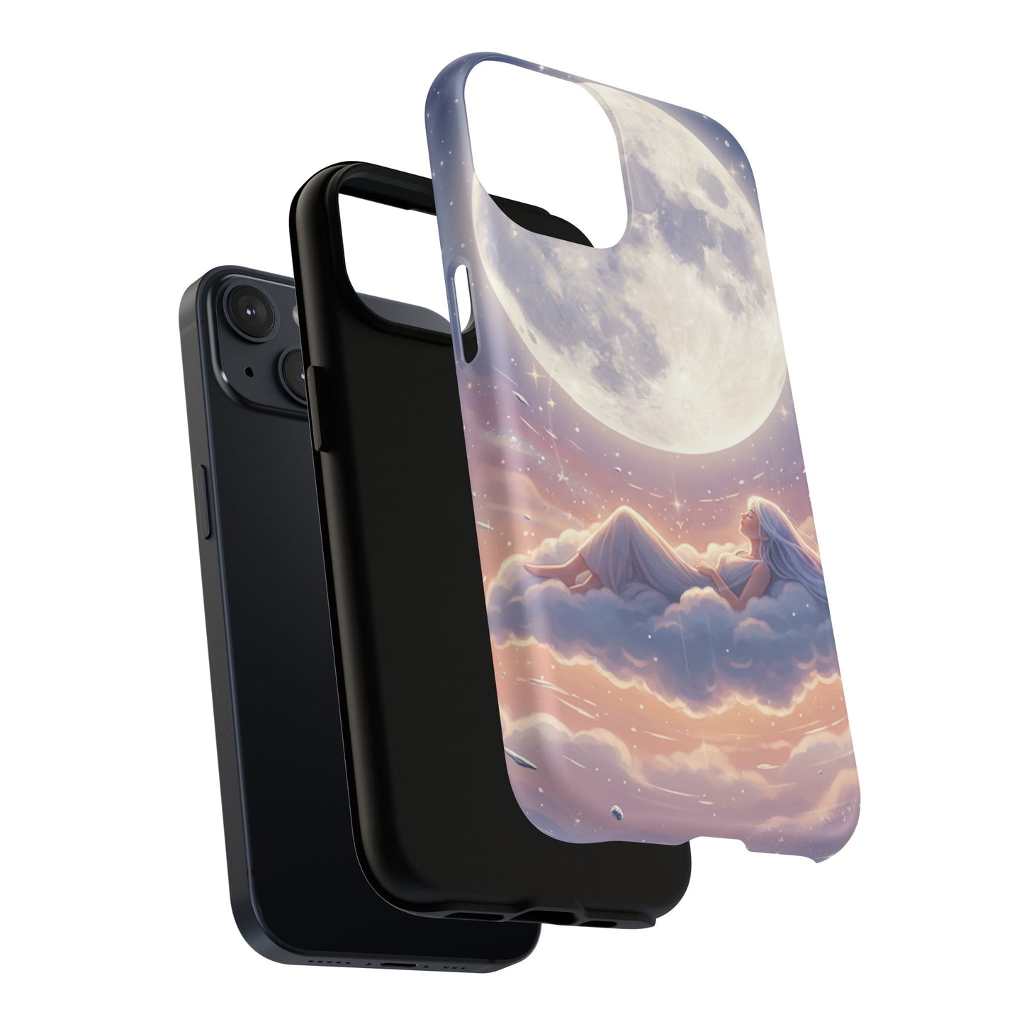 Luminous Night Sky Tough Magnetic Phone Case — iPhone Cover