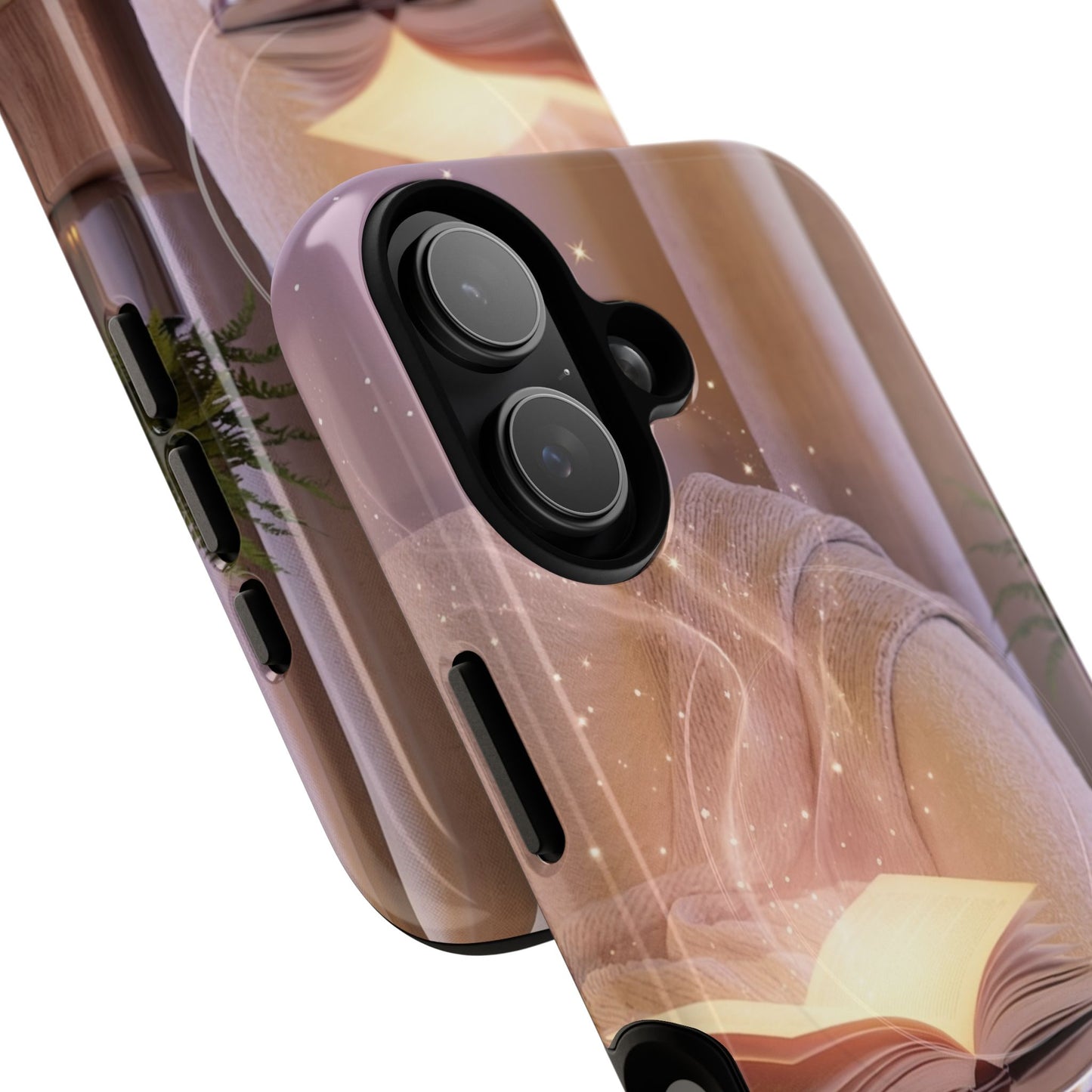 Rincón Mágico de Lectura - Funda Magnética Resistente para Teléfono — Carcasa para iPhone