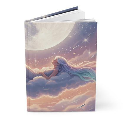 Luminous Night Sky - Hardcover Journal