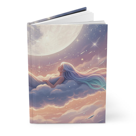 Luminous Night Sky - Hardcover Journal