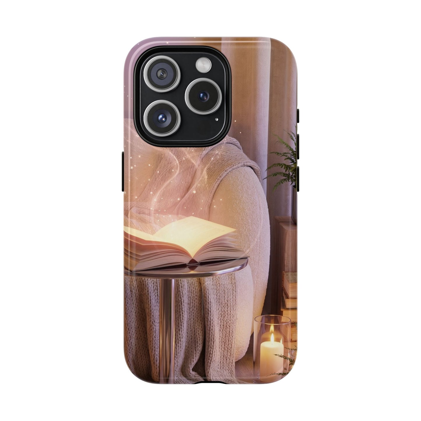 Rincón Mágico de Lectura - Funda Magnética Resistente para Teléfono — Carcasa para iPhone