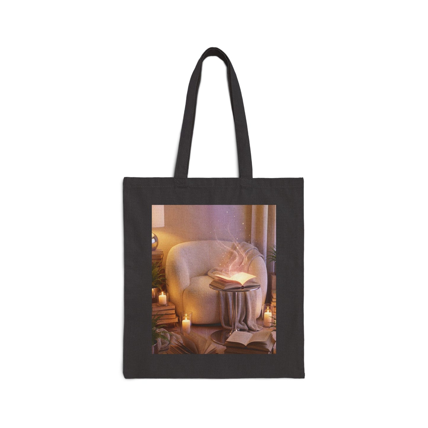Magical Reading Corner - Canvas Tote Bag