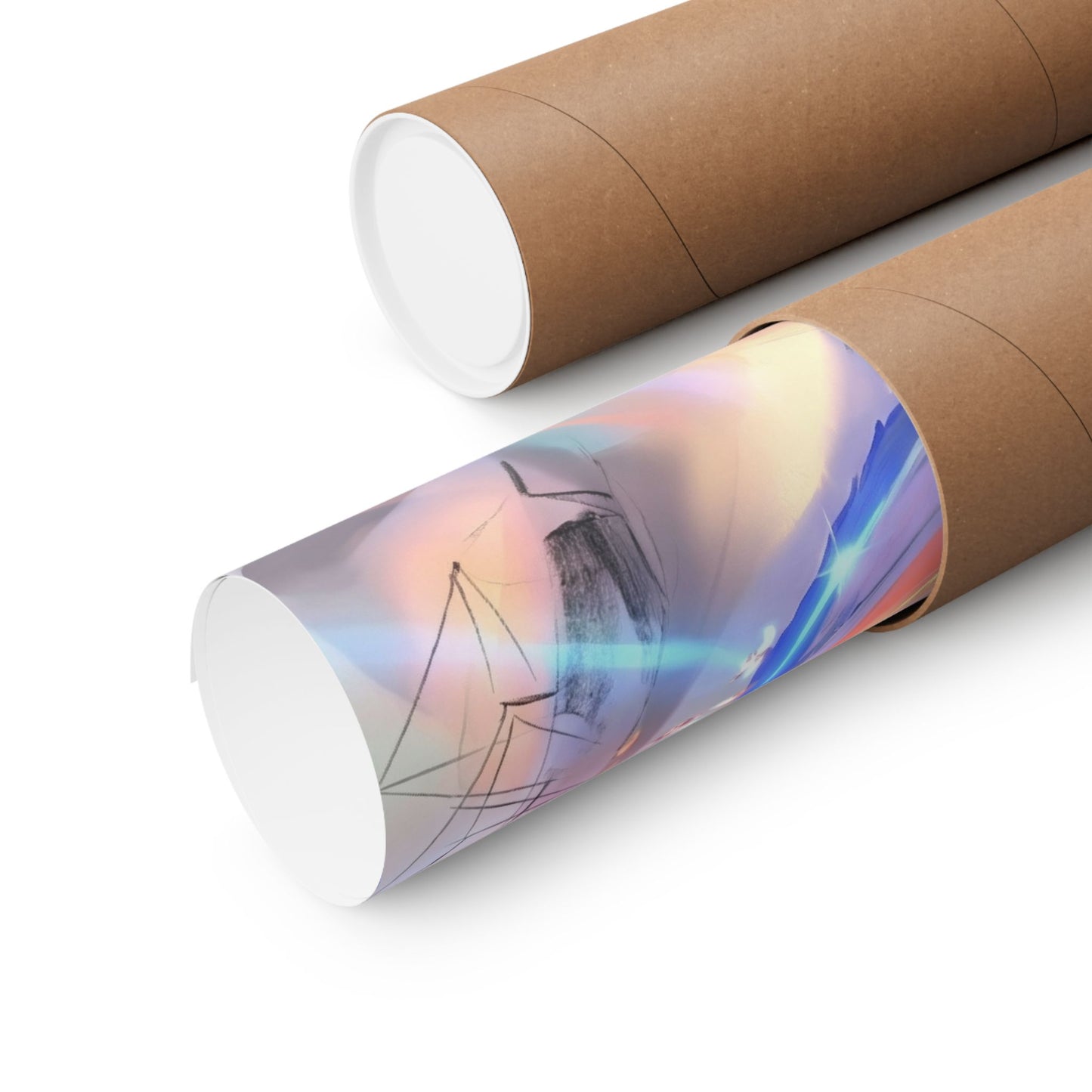 Studio of Imagination - Matte Vertical Art Print