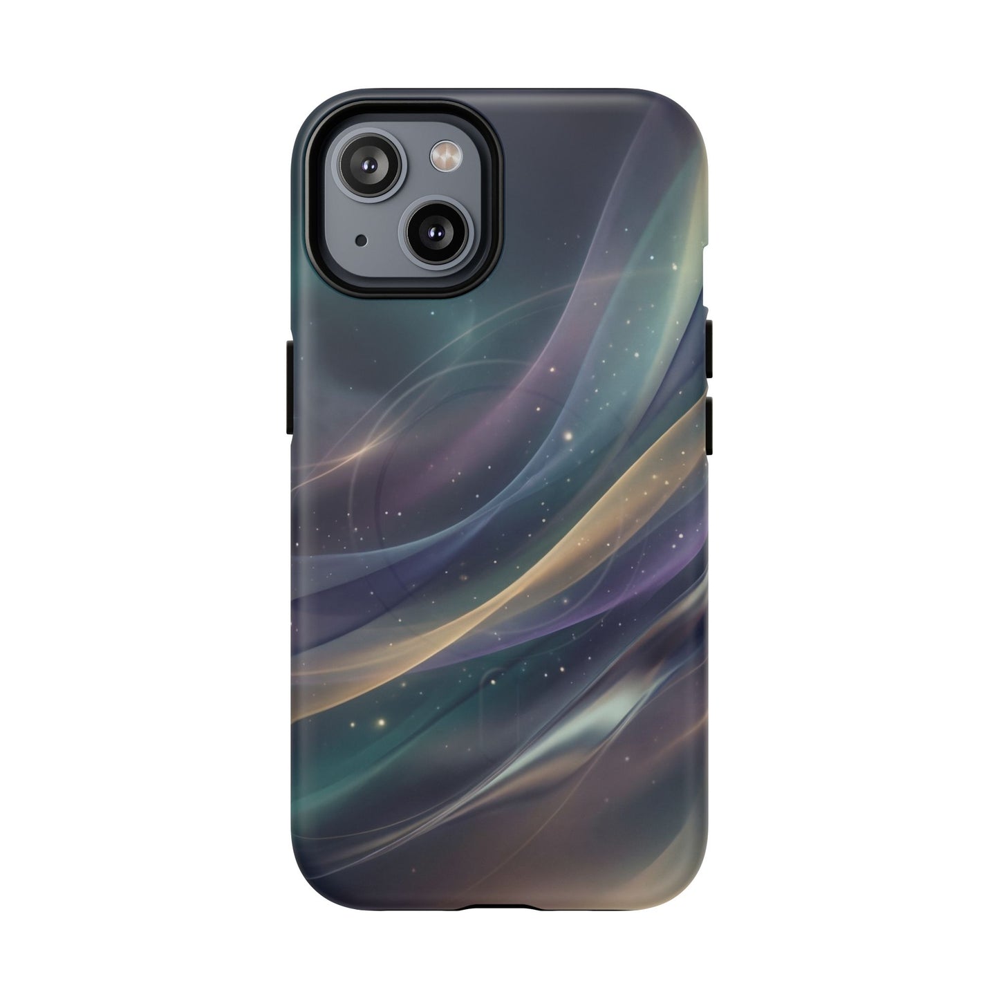 Sound Waves Tough Magnetic Phone Case — iPhone Cover