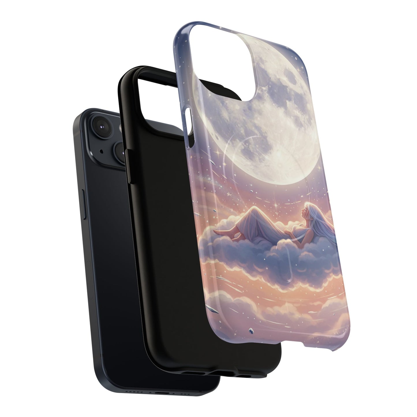Luminous Night Sky Tough Magnetic Phone Case — iPhone Cover