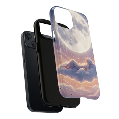 Luminous Night Sky Tough Magnetic Phone Case — iPhone Cover