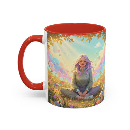 Tranquil Meadow Escape Coffee Mug
