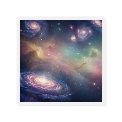 Nebulae - Die-Cut Magnets