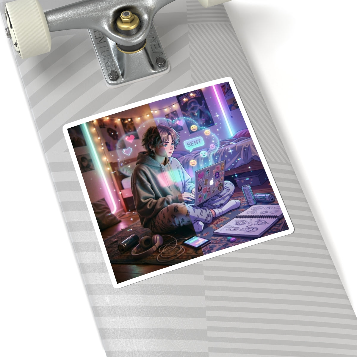 Surrealism - Kiss-Cut Sticker Decal