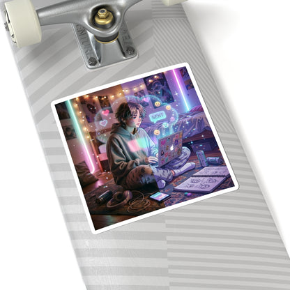 Surrealism - Kiss-Cut Sticker Decal