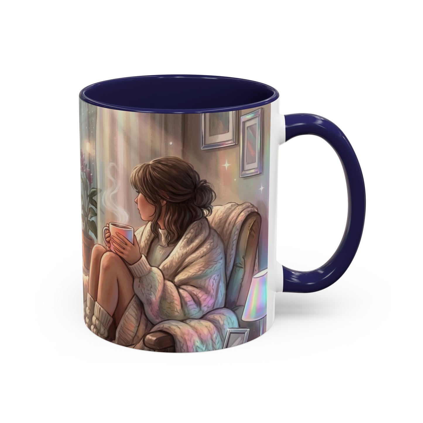 Cozy Rainy Day - Coffee Mug