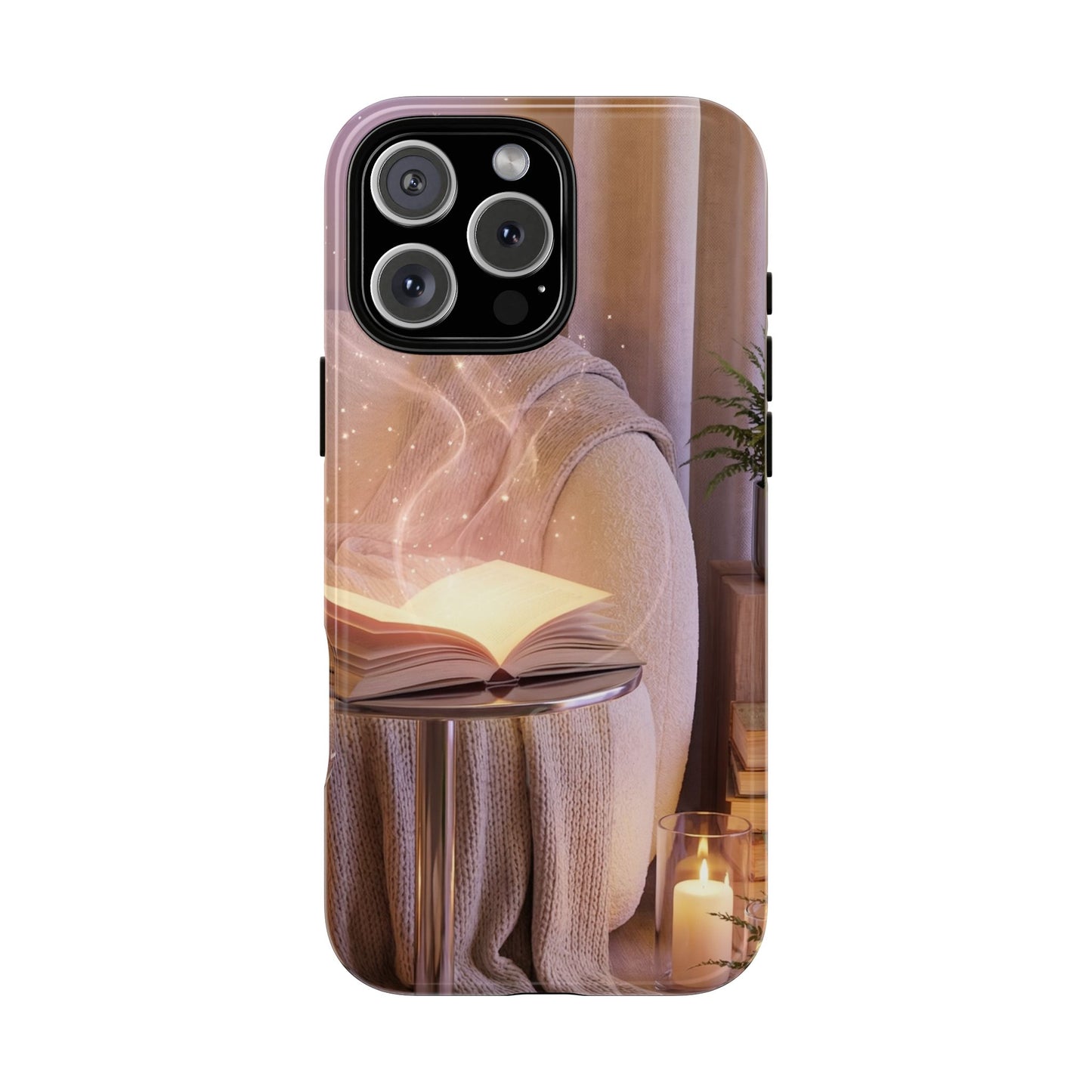 Rincón Mágico de Lectura - Funda Magnética Resistente para Teléfono — Carcasa para iPhone