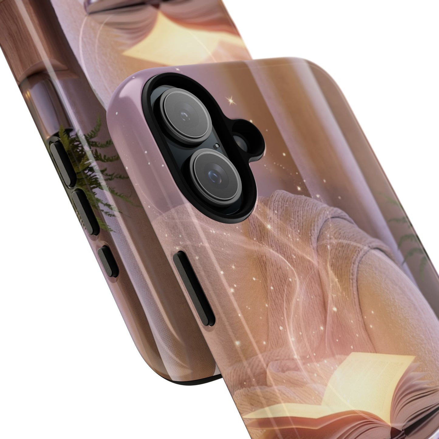 Rincón Mágico de Lectura - Funda Magnética Resistente para Teléfono — Carcasa para iPhone