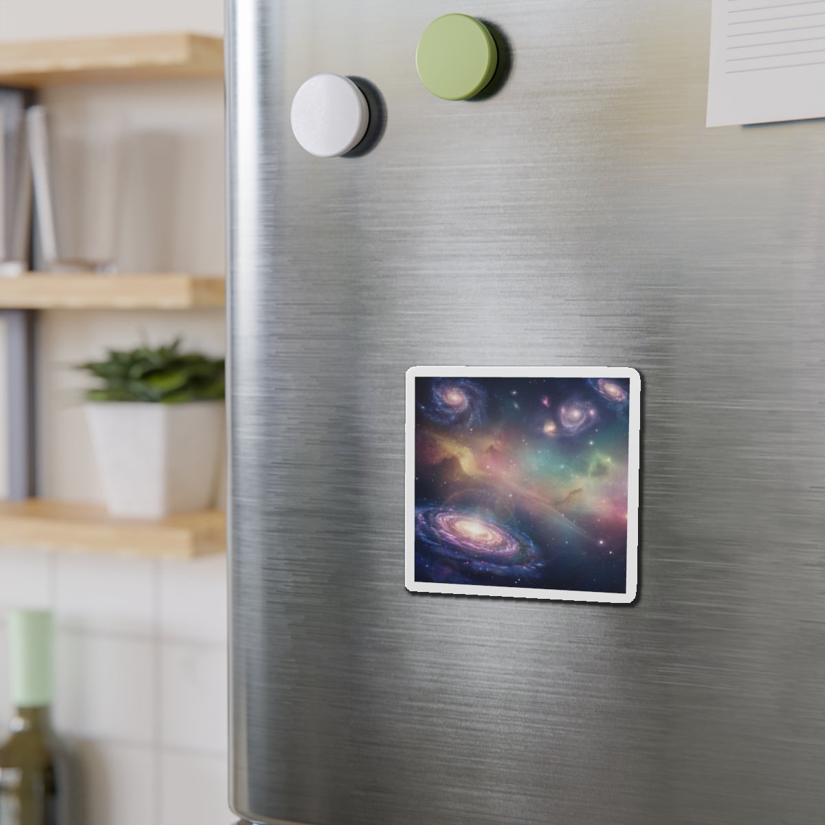 Nebulae - Die-Cut Magnets