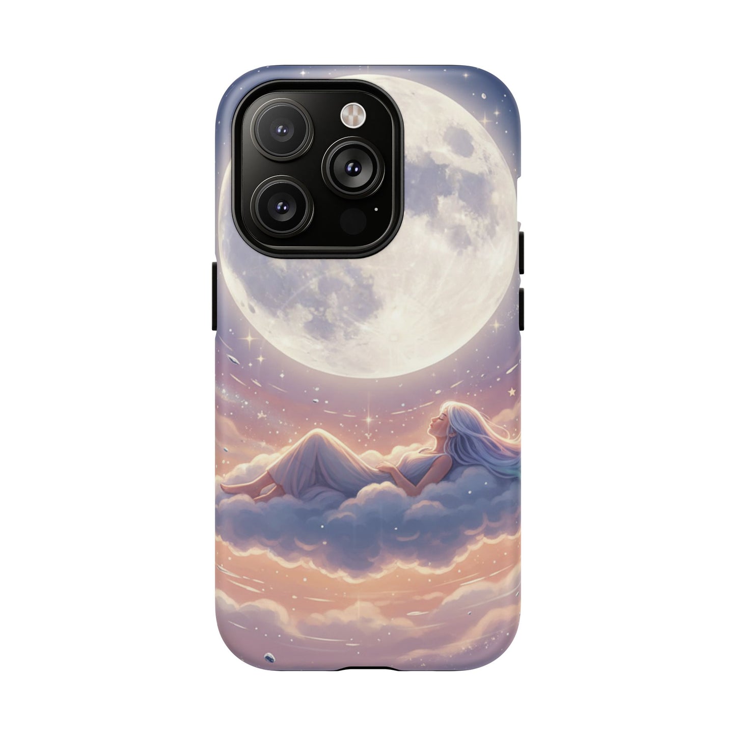 Luminous Night Sky Tough Magnetic Phone Case — iPhone Cover