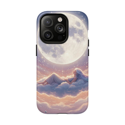 Luminous Night Sky Tough Magnetic Phone Case — iPhone Cover