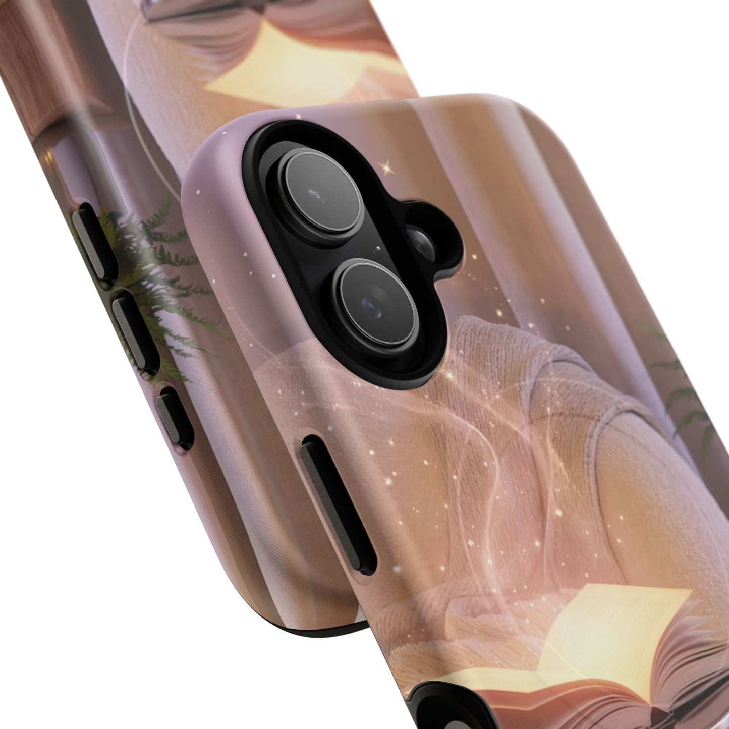 Rincón Mágico de Lectura - Funda Magnética Resistente para Teléfono — Carcasa para iPhone