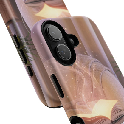 Rincón Mágico de Lectura - Funda Magnética Resistente para Teléfono — Carcasa para iPhone