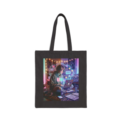 Surrealism Canvas Tote Bag