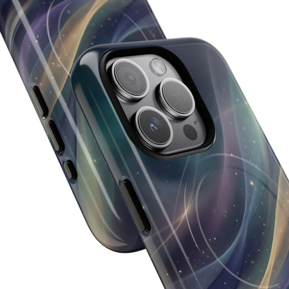 Sound Waves Tough Magnetic Phone Case — iPhone Cover