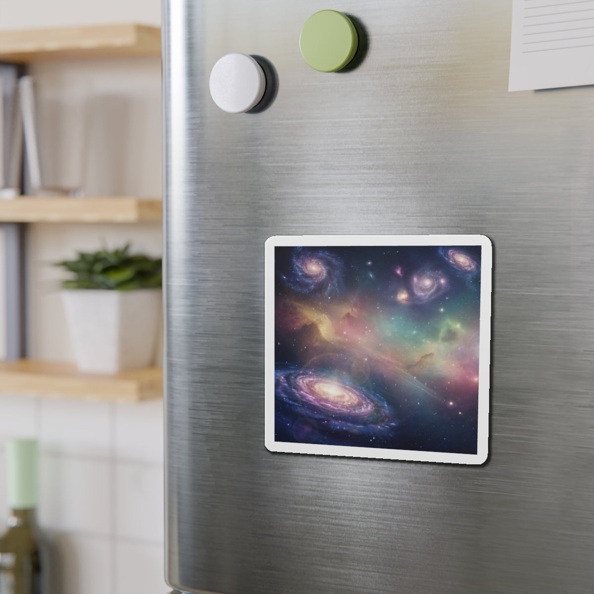 Nebulae - Die-Cut Magnets