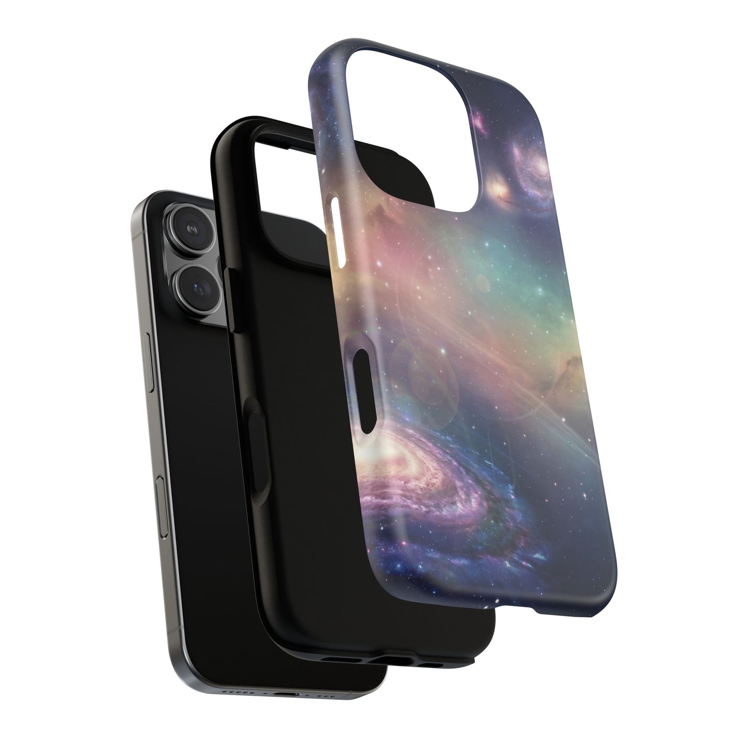 Nebulae - Tough Magnetic Phone Case — iPhone Cover
