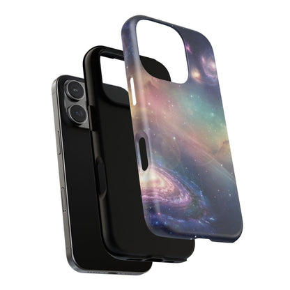 Nebulae - Tough Magnetic Phone Case — iPhone Cover